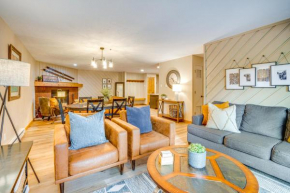 1 Block to Main St Modern Breckenridge Condo! Breckenridge